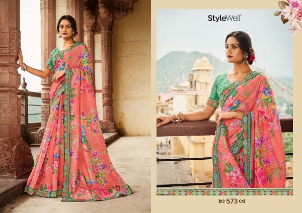 Satranj by Shakunt Cotton-Silk Fancy Saree – Everyday Elegance at the Best Price