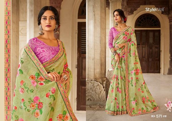Satranj by Shakunt Cotton-Silk Fancy Saree – Everyday Elegance at the Best Price