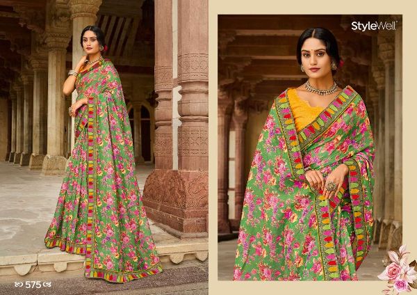 Satranj by Shakunt Cotton-Silk Fancy Saree – Everyday Elegance at the Best Price