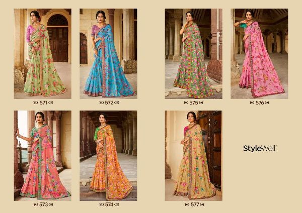 Satranj by Shakunt Cotton-Silk Fancy Saree – Everyday Elegance at the Best Price