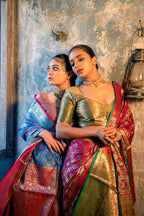 Rajpath Aahana Patola Silk Weaving Saree – Traditional Elegance from Surat