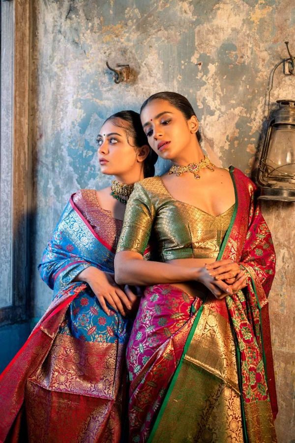 Rajpath Aahana Patola Silk Weaving Saree – Traditional Elegance from Surat