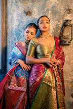 Rajpath Aahana Patola Silk Weaving Saree – Traditional Elegance from Surat