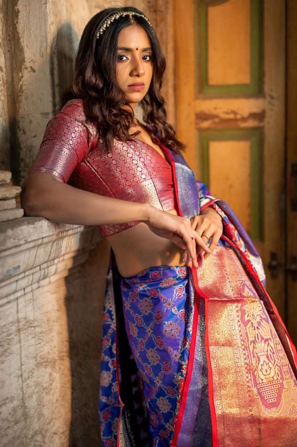 Rajpath Aahana Patola Silk Weaving Saree – Traditional Elegance from Surat