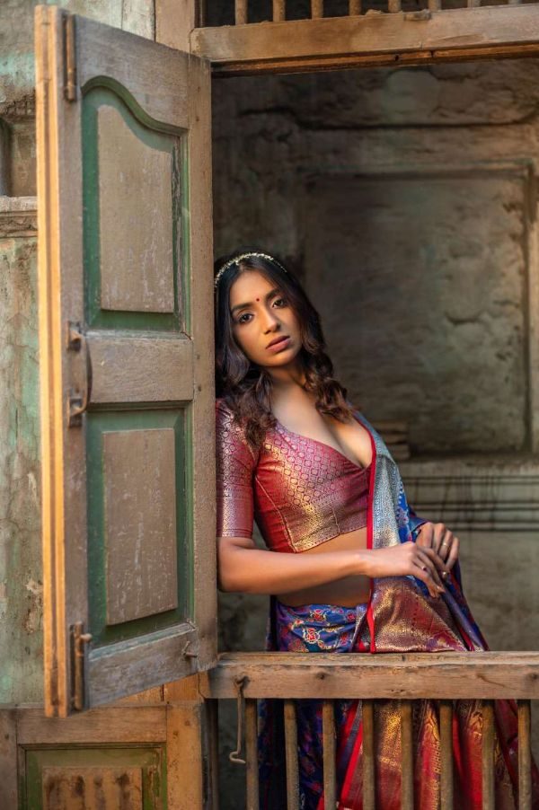 Rajpath Aahana Patola Silk Weaving Saree – Traditional Elegance from Surat