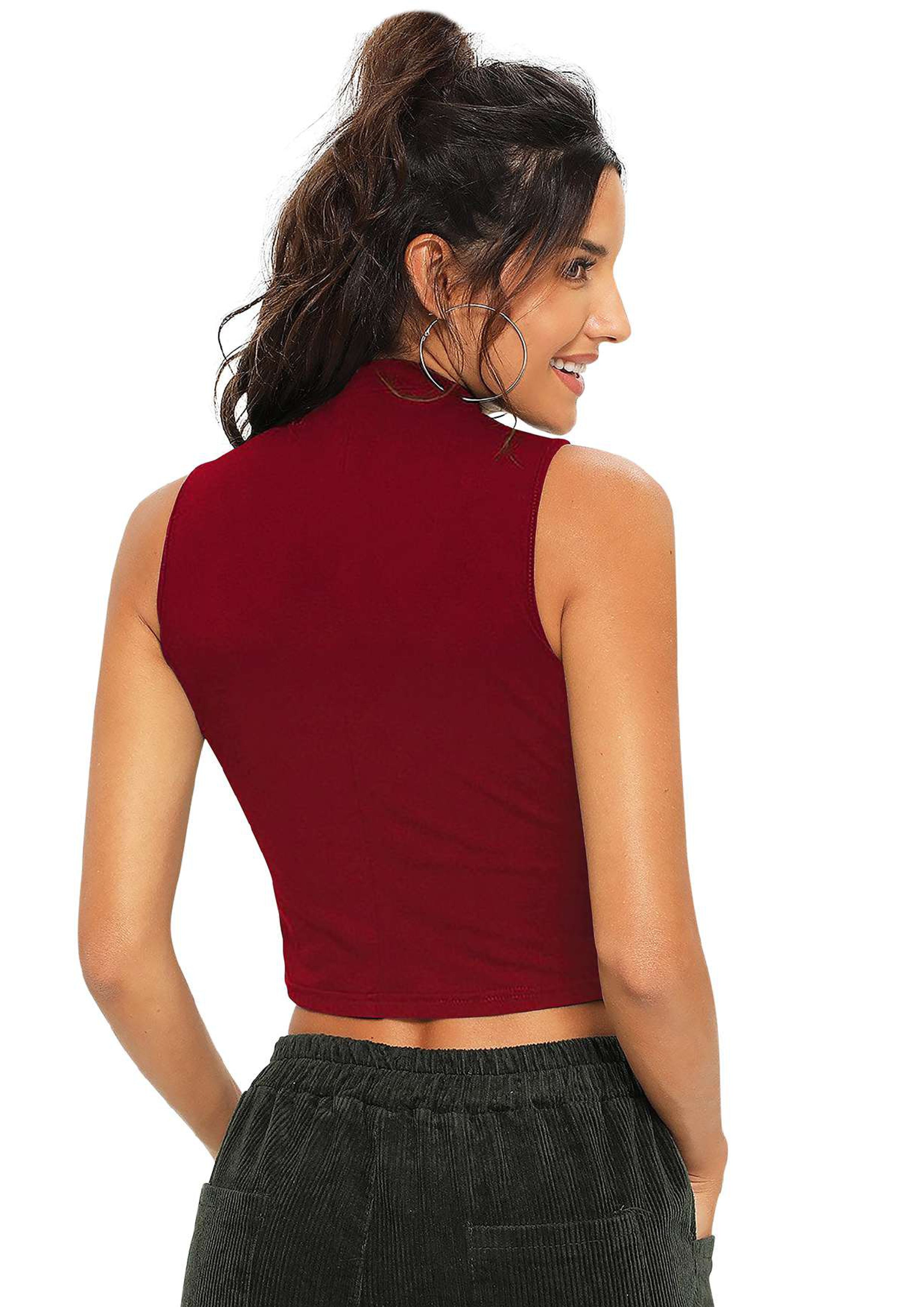 HerBliss Premium RFW Stylish Crop Top for Women – Trendy Casual & Party Wear