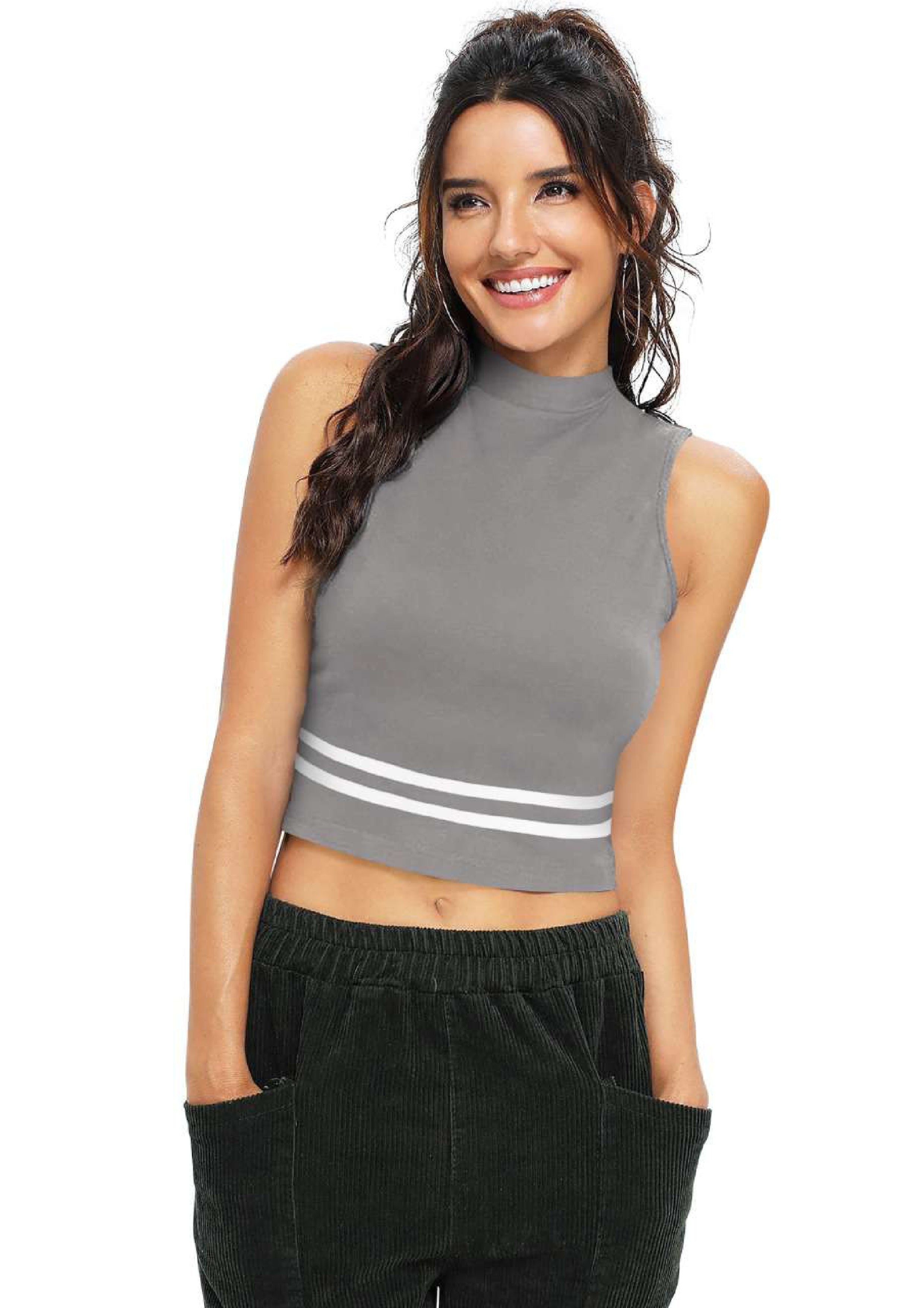 HerBliss Premium RFW Stylish Crop Top for Women – Trendy Casual & Party Wear