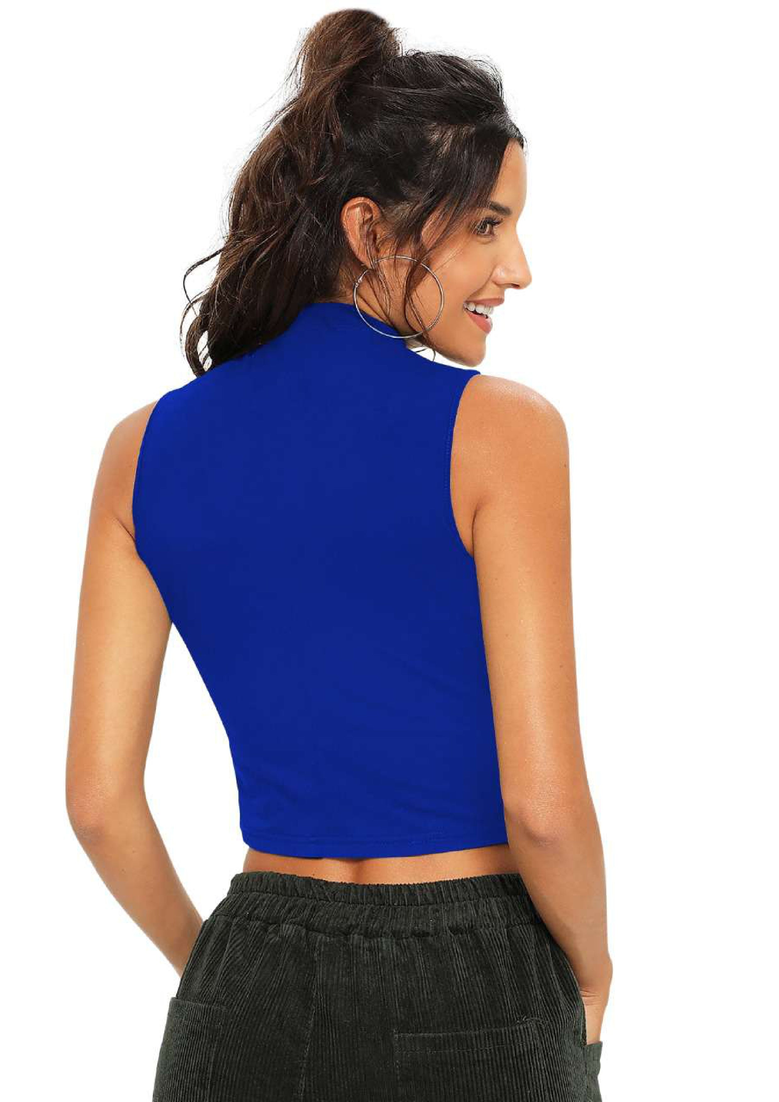 HerBliss Premium RFW Stylish Crop Top for Women – Trendy Casual & Party Wear