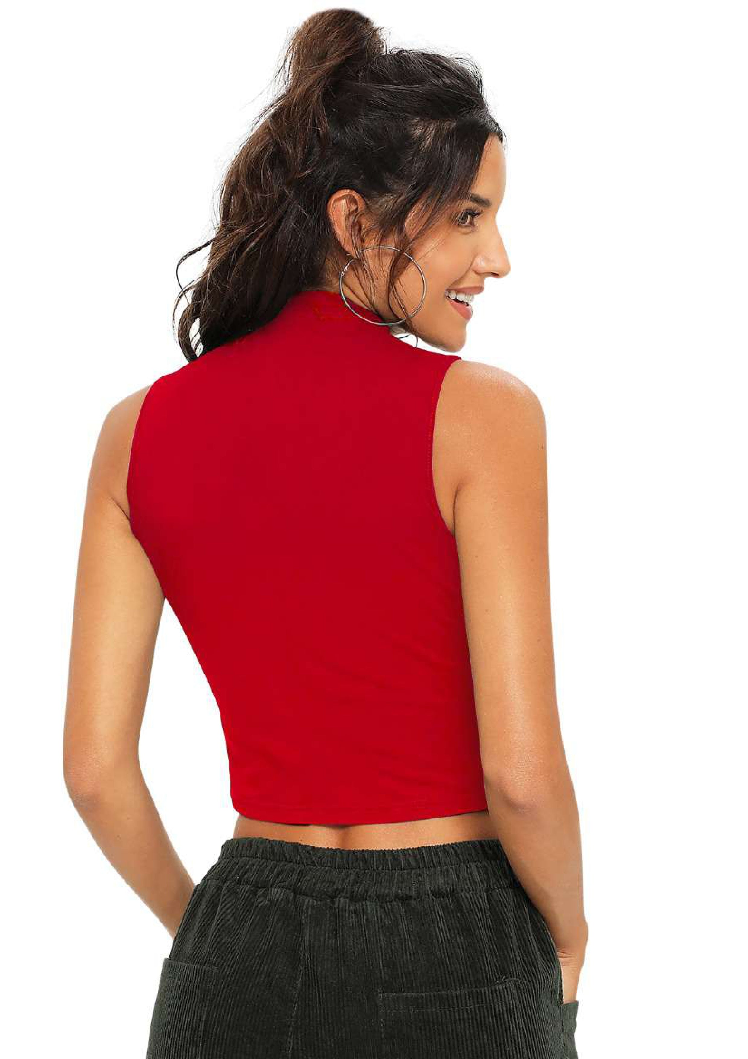 HerBliss Premium RFW Stylish Crop Top for Women – Trendy Casual & Party Wear