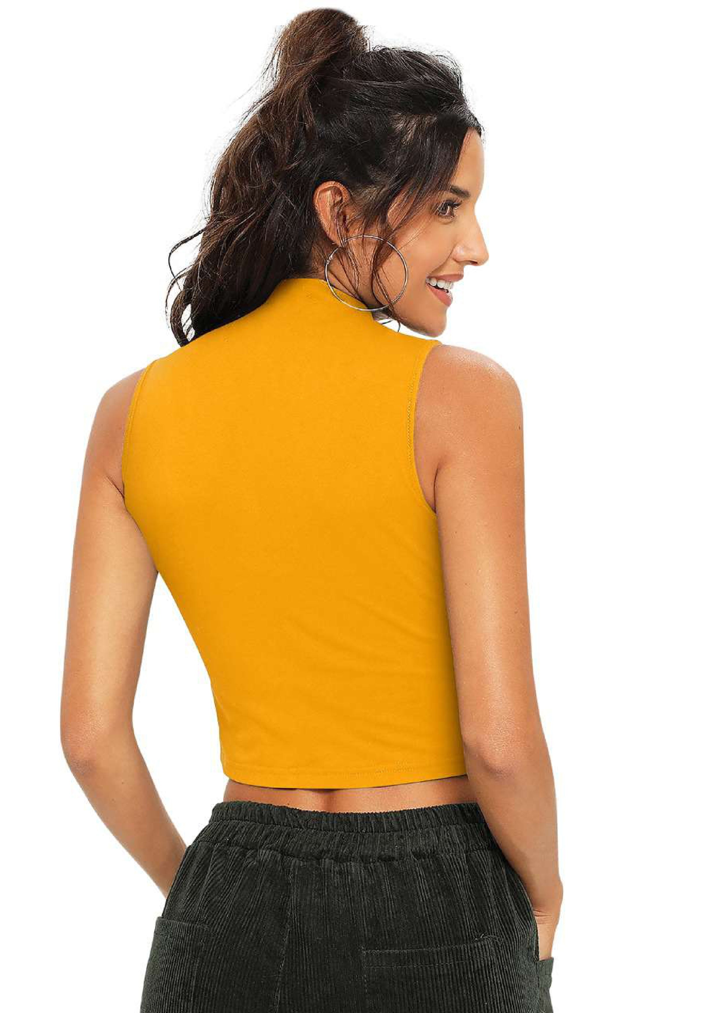 HerBliss Premium RFW Stylish Crop Top for Women – Trendy Casual & Party Wear