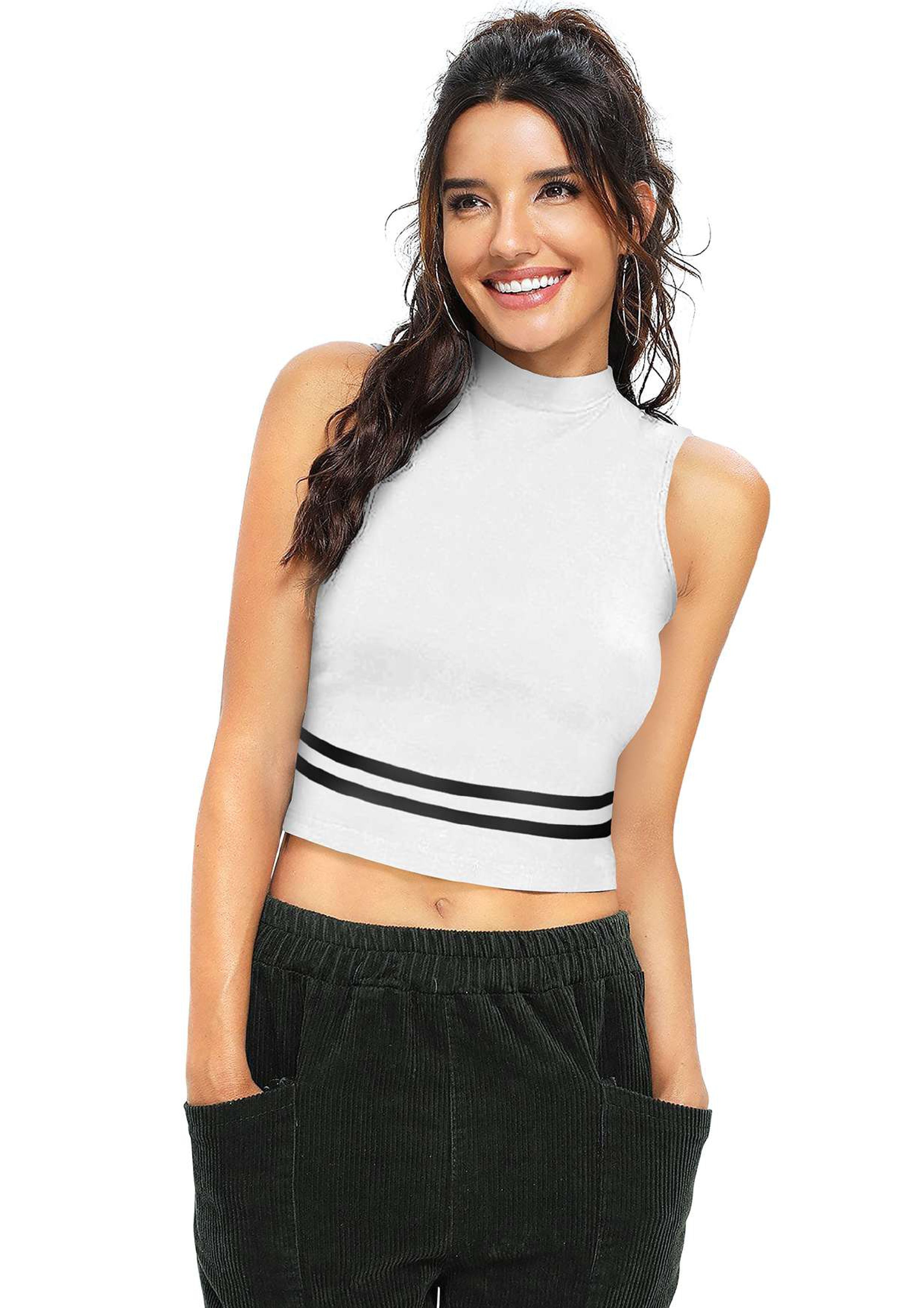 HerBliss Premium RFW Stylish Crop Top for Women – Trendy Casual & Party Wear