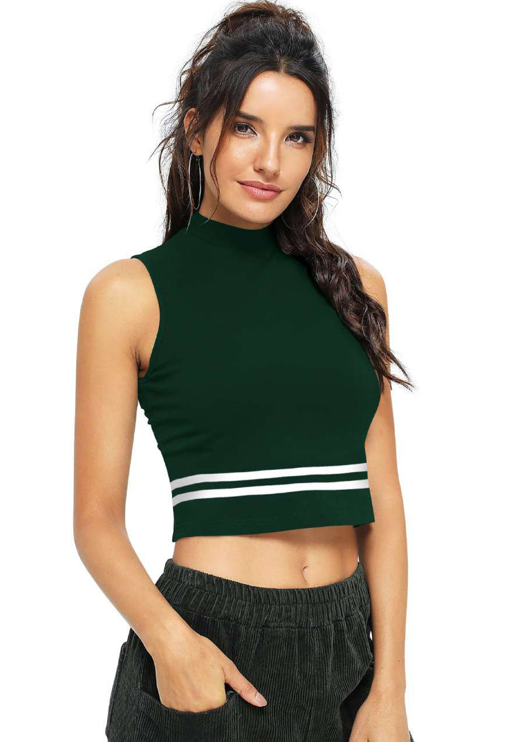 HerBliss Premium RFW Stylish Crop Top for Women – Trendy Casual & Party Wear