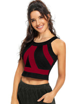 Chic Sleeveless Crop Top for Women – Trendy & Comfortable Everyday Wear
