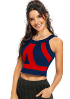 Chic Sleeveless Crop Top for Women – Trendy & Comfortable Everyday Wear
