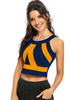 Chic Sleeveless Crop Top for Women – Trendy & Comfortable Everyday Wear