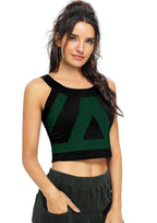 Chic Sleeveless Crop Top for Women – Trendy & Comfortable Everyday Wear