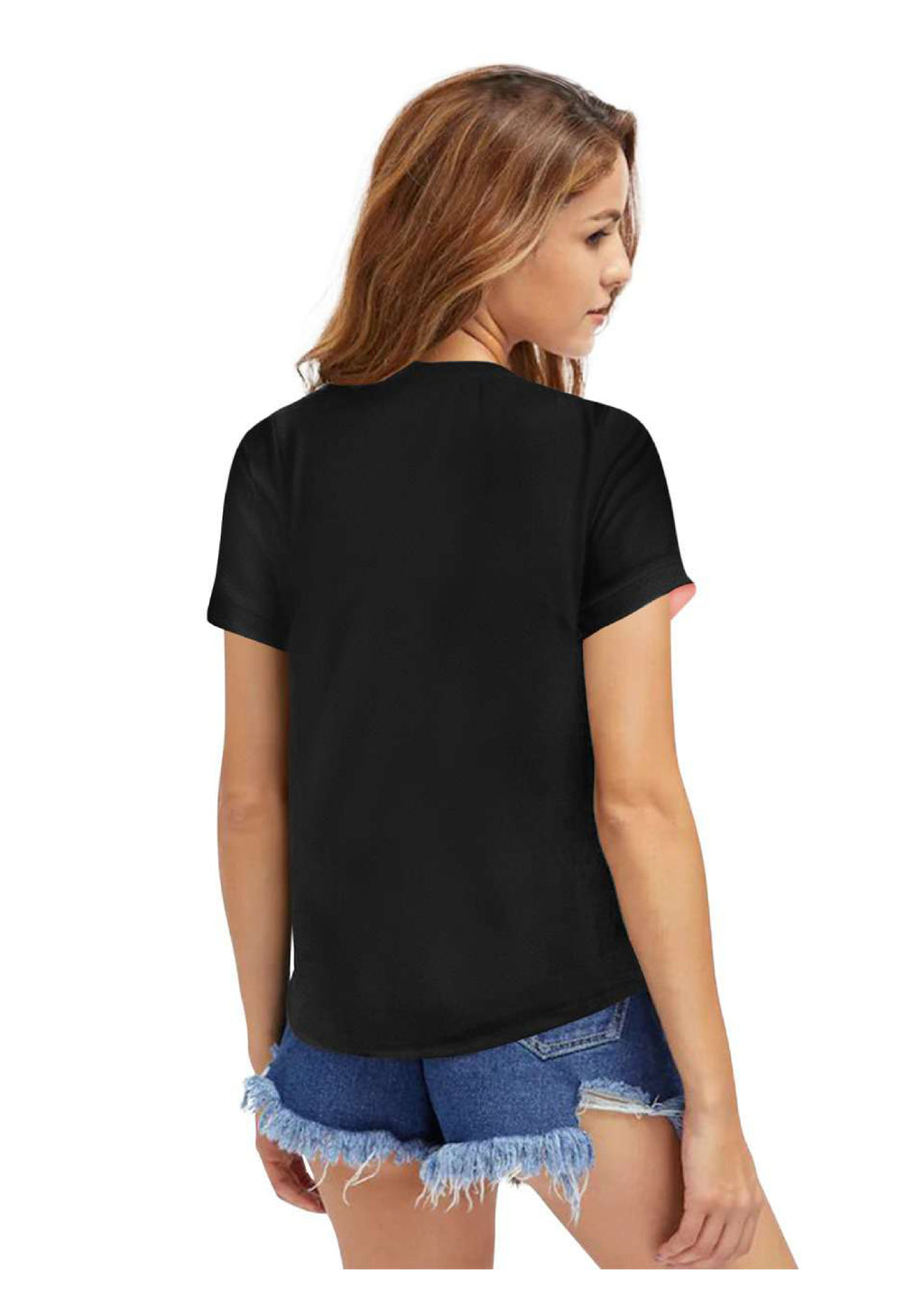 Trendy Dual Tone Panel T-Shirt for Women | Casual & Everyday Wear