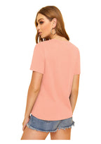 "Polka Mesh Sleeve Chic Top – Style That Speaks Effortlessly"