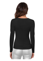 Divine Charm Ribbed Square-Neck Top – The Effortless Elegance Essential