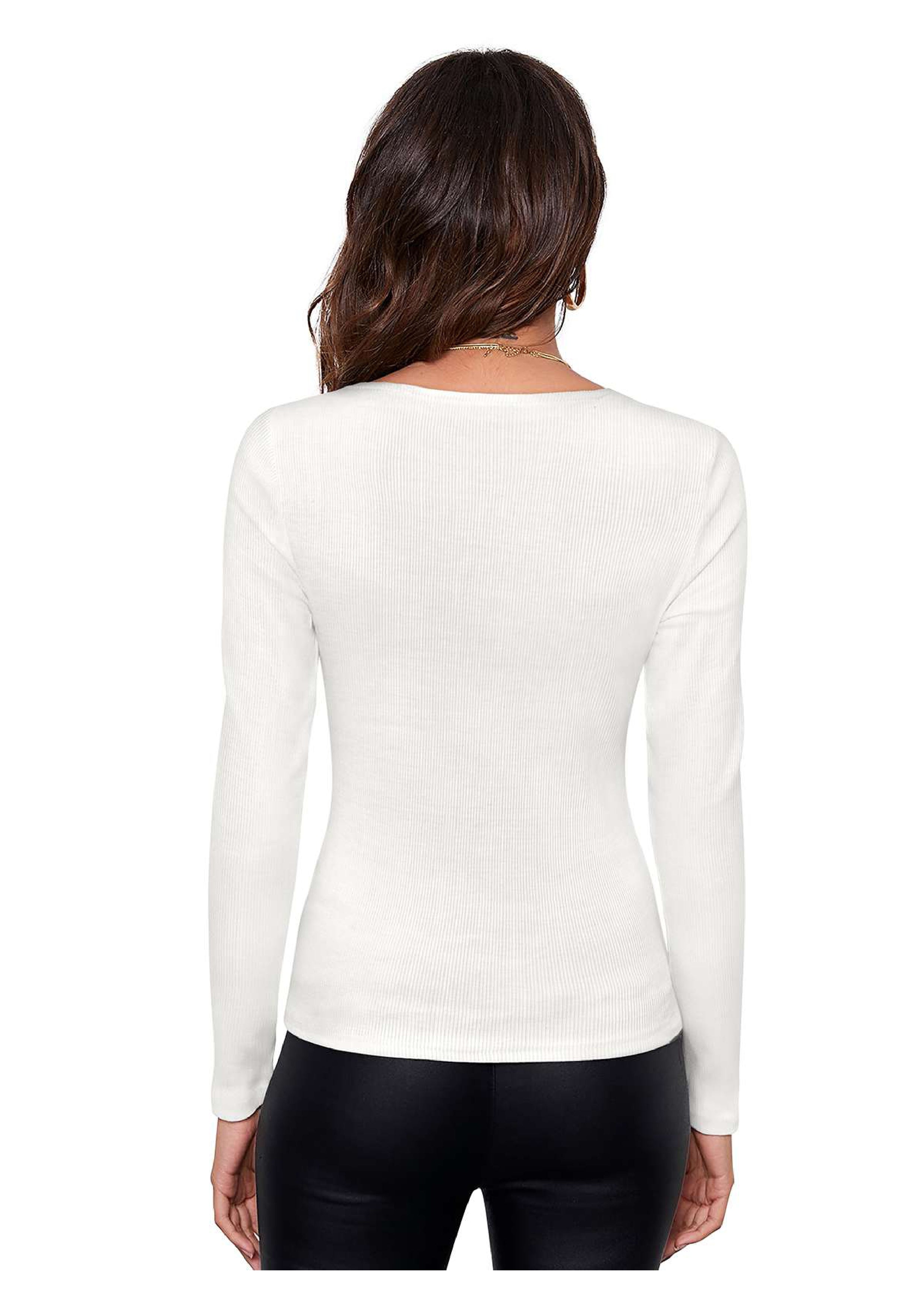 Divine Charm Ribbed Square-Neck Top – The Effortless Elegance Essential