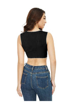 UrbanEdge Ribbed Stitch Detail Crop Top