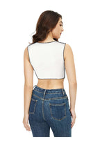 UrbanEdge Ribbed Stitch Detail Crop Top