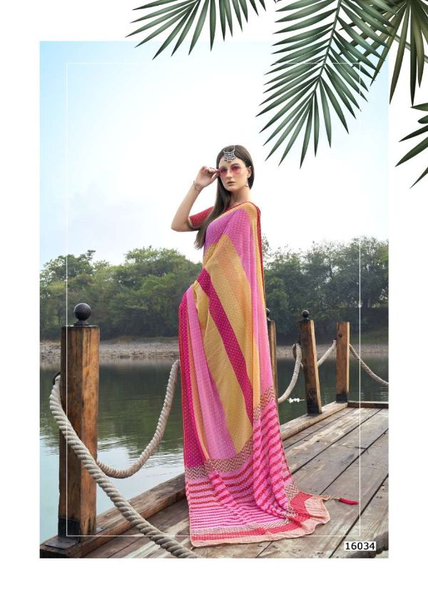 Saadgi by Vallabhi Prints – Best-Quality Printed Georgette Fancy Saree