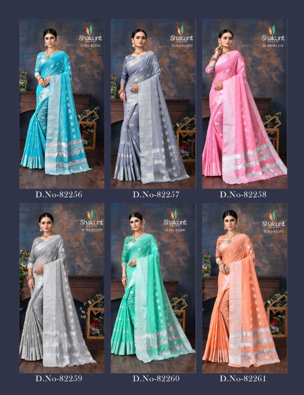 Satranj by Shakunt Cotton-Silk Fancy Saree – Fancy Elegance, Affordable Luxury