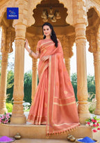 Siddharth Silk Marina Wholesale Saree – Premium Silk Elegance from Surat