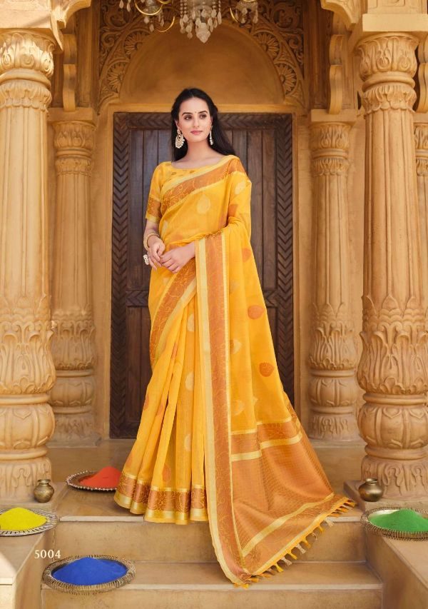Siddharth Silk Marina Wholesale Saree – Premium Silk Elegance from Surat