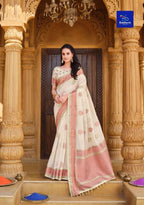 Siddharth Silk Marina Wholesale Saree – Premium Silk Elegance from Surat