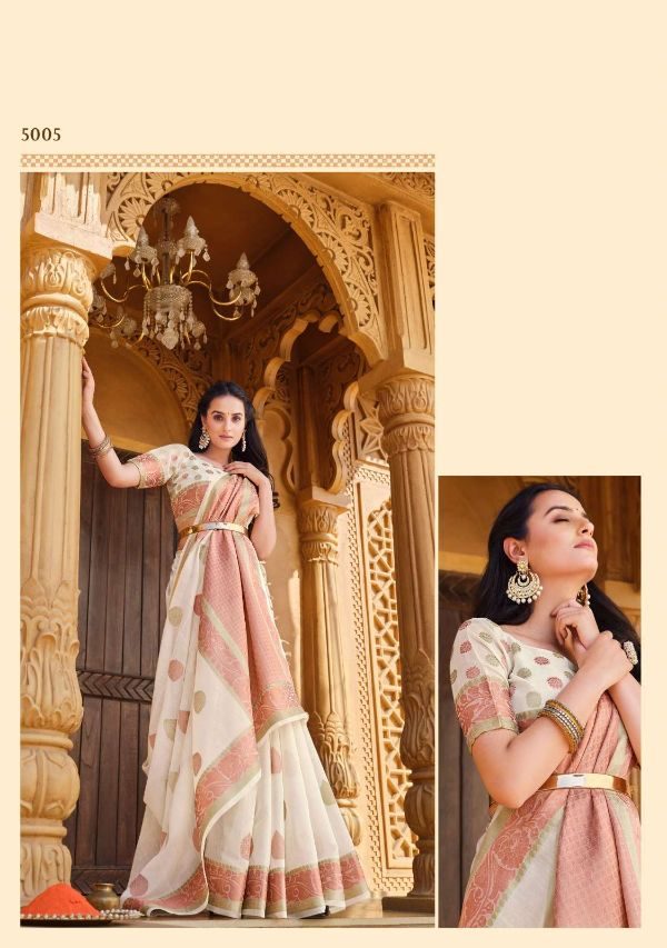 Siddharth Silk Marina Wholesale Saree – Premium Silk Elegance from Surat