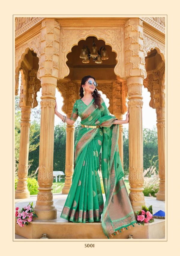 Siddharth Silk Marina Wholesale Saree – Premium Silk Elegance from Surat