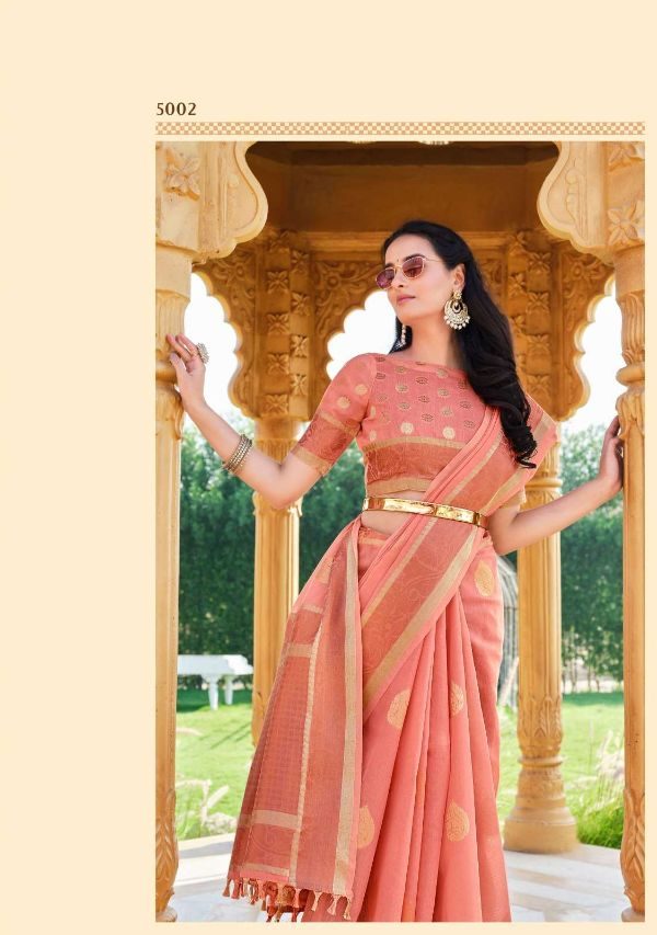 Siddharth Silk Marina Wholesale Saree – Premium Silk Elegance from Surat