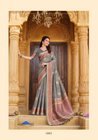 Siddharth Silk Marina Wholesale Saree – Premium Silk Elegance from Surat