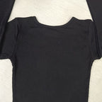 Trendy Ribbed Wrap Crop Top with Crisscross Tie Detailing