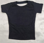 Women’s Trendy Ribbed Open Back Crop Top – Ultimate Confidence Edition