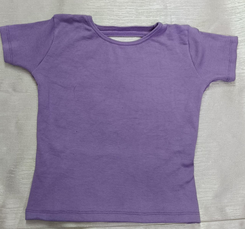 Women’s Trendy Ribbed Open Back Crop Top – Ultimate Confidence Edition