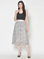 Classic Ribbed Halter Neck Crop Top