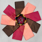 Royal Soft Lichi Silk Saree with Rich Pallu & Jacquard Weave