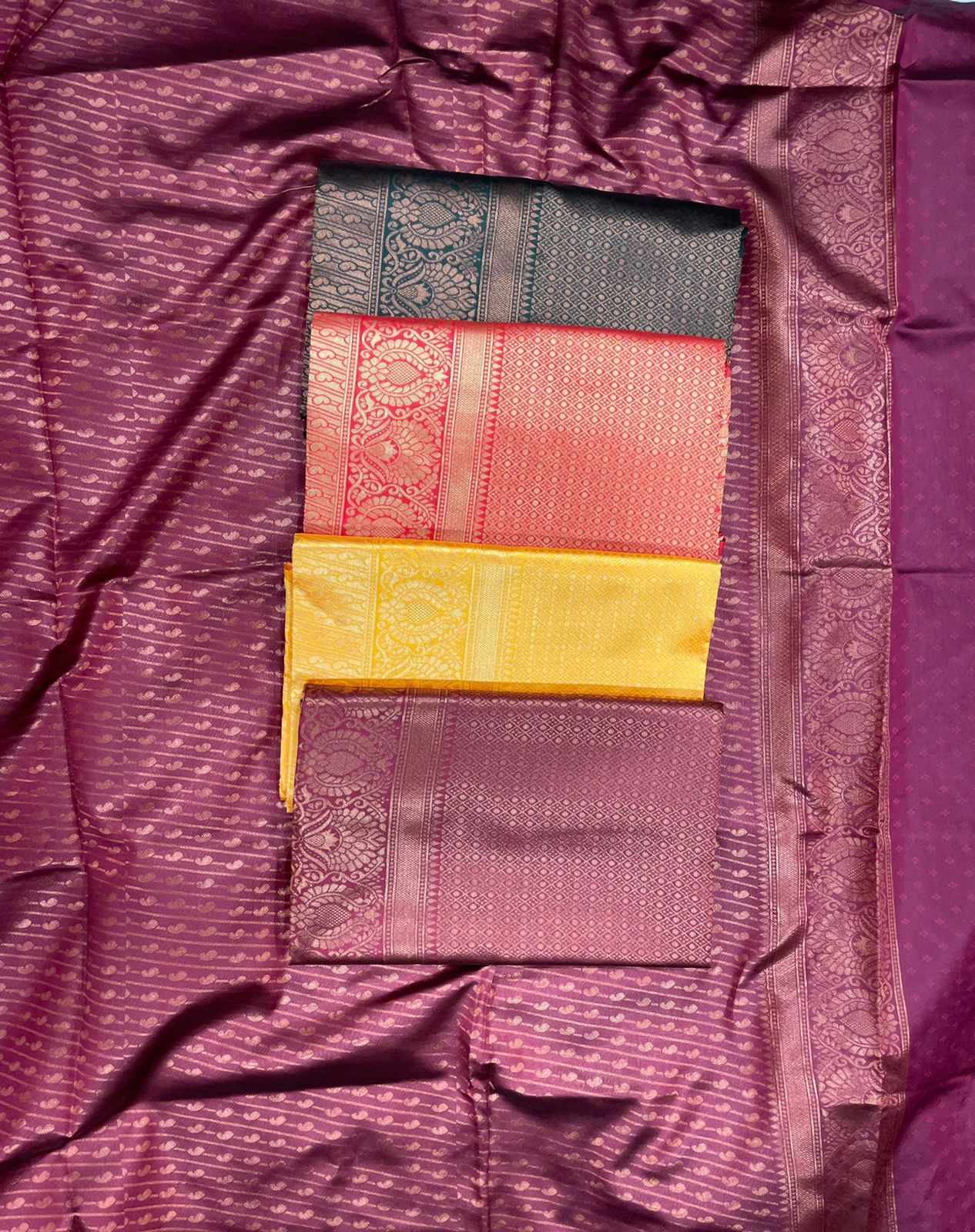 Royal Lichi Silk Jacquard Saree – Wedding & Festive Premium Edition