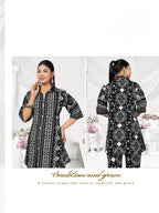 Premium Floral Rayon Co-Ord Set for Effortless Everyday Elegance