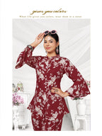 Premium Floral Rayon Co-Ord Set for Effortless Everyday Elegance