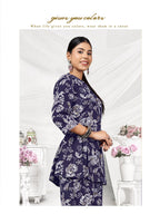 Premium Floral Rayon Co-Ord Set for Effortless Everyday Elegance