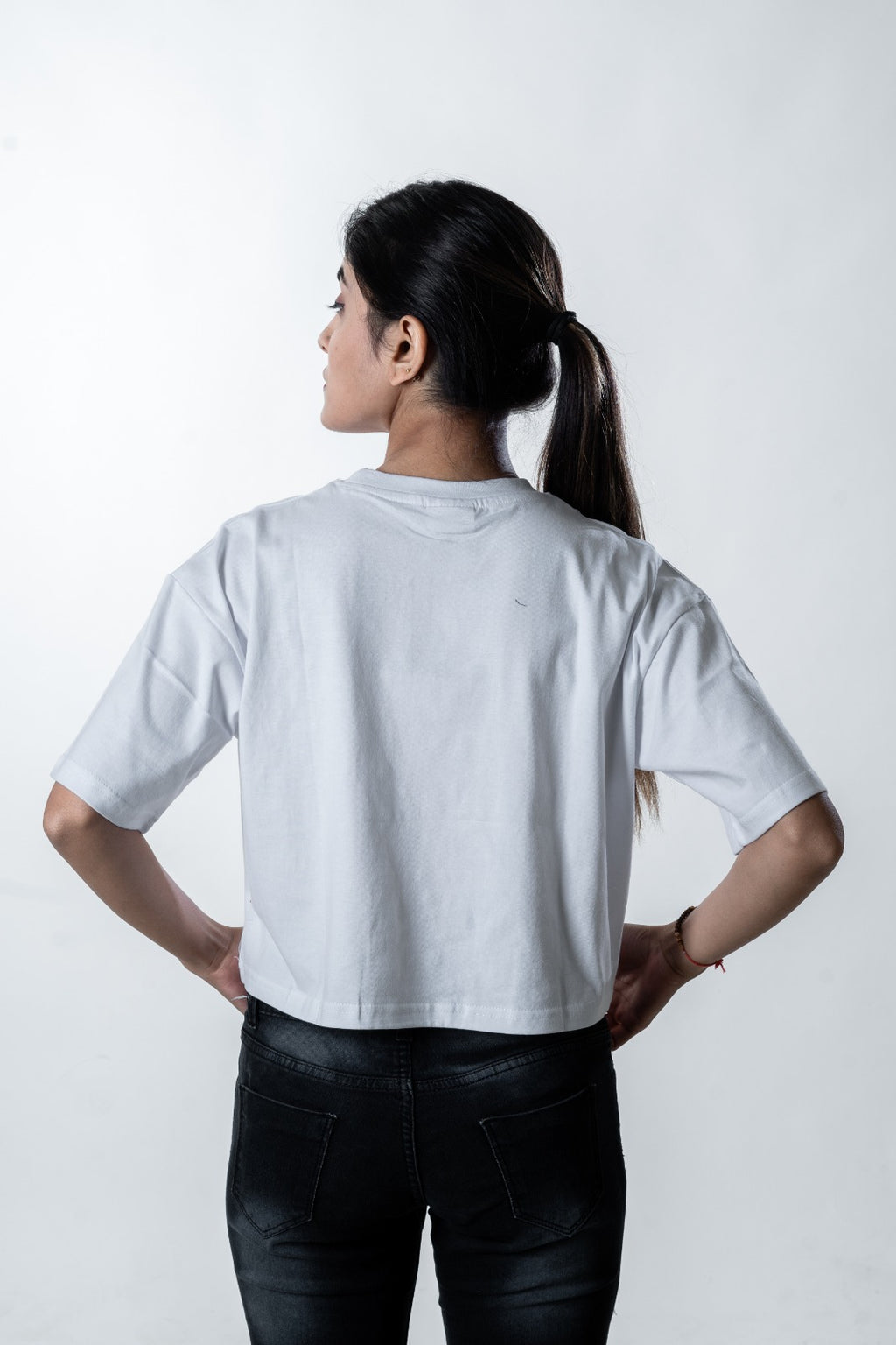 Trendy Oversized Cropped Tee for Everyday Comfort & Chic Style