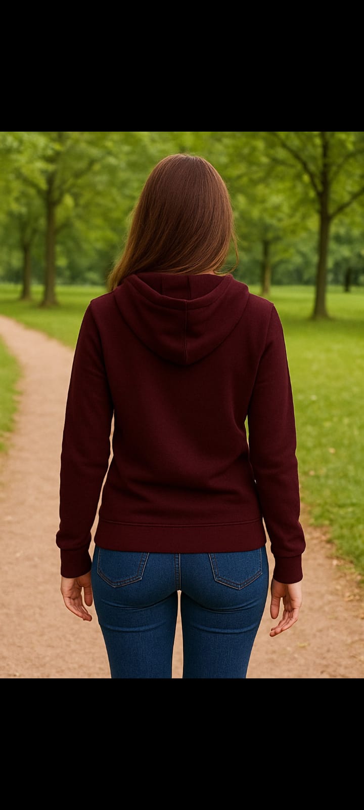 Women’s Premium Zip Hoodie – Everyday Comfort & Stylish Warmth