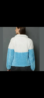 Women’s Ultra-Soft Woolen Winter Jacket – Plush, Warm & Stylish