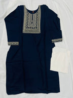 Premium Rayon Straight Embroidered Kurti for Festive & Everyday Elegance