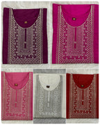 Premium Rayon Straight Embroidered Kurti for Festive & Everyday Elegance