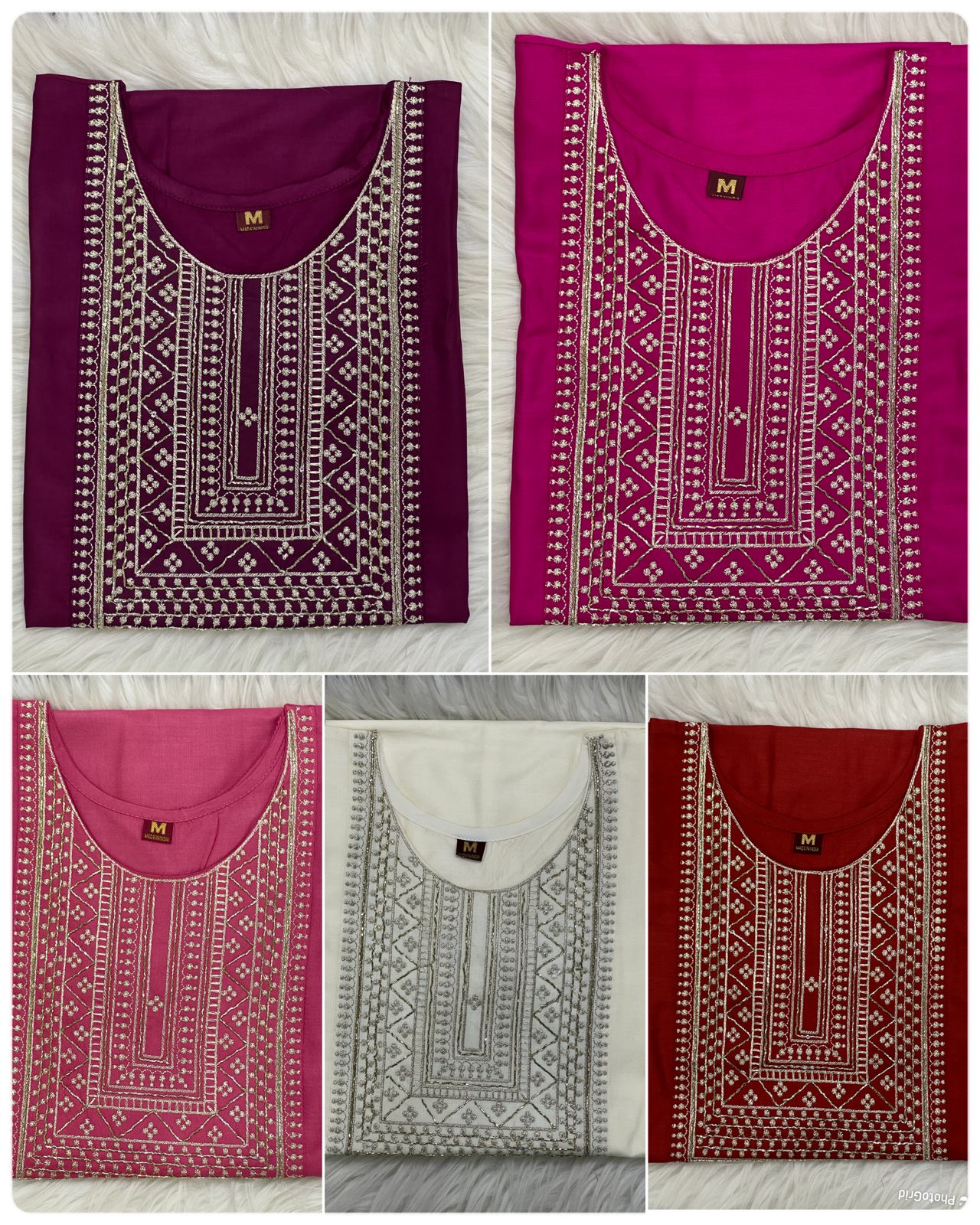 Premium Rayon Straight Embroidered Kurti for Festive & Everyday Elegance